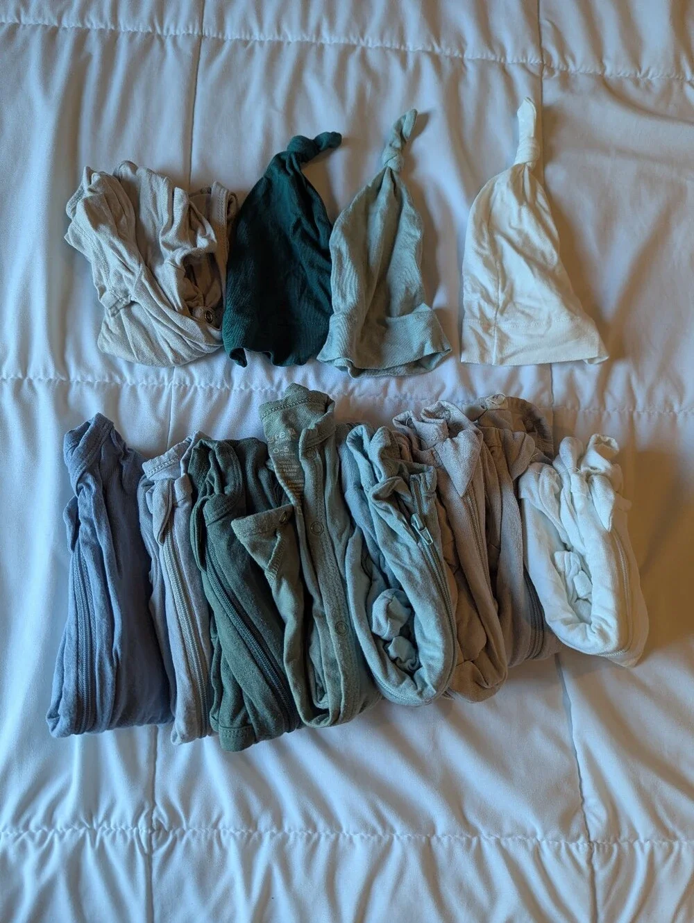 Kyte Baby 0-3 Month Lot